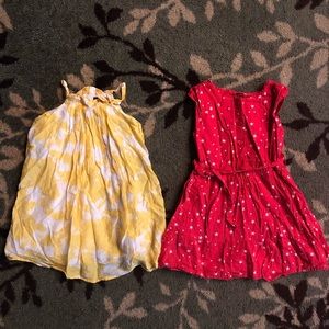 Baby gap Size 5 toddler dresses